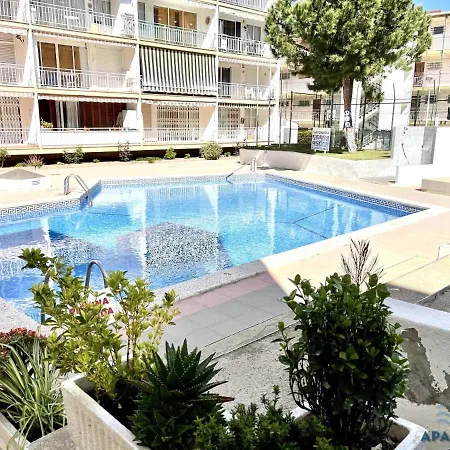 Apartbeach Sayonara 125 Climatizado Y Piscina