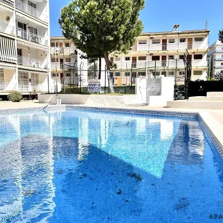 Apartbeach Sayonara 125 Climatizado Y Piscina * Salou