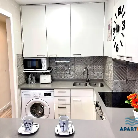 Apartbeach Sayonara 125 Climatizado Y Piscina *