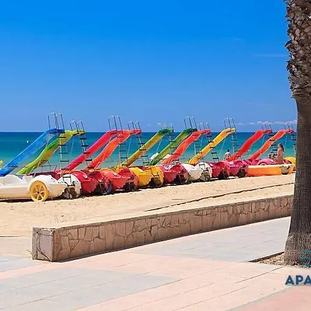 Apartbeach Sayonara 125 Climatizado Y Piscina Apartment