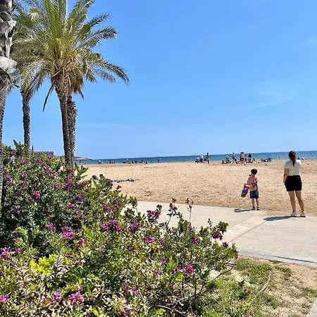 Apartbeach Sayonara 125 Climatizado Y Piscina Apartment