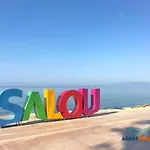 Apartbeach Sayonara 125 Climatizado Y Piscina شقة