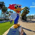 Apartbeach Sayonara 125 Climatizado Y Piscina شقة *
