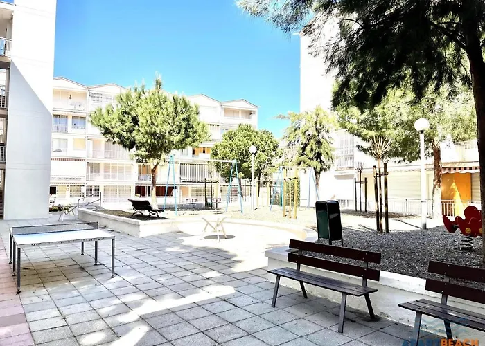 Apartbeach Sayonara 125 Climatizado Y Piscina * サロウ