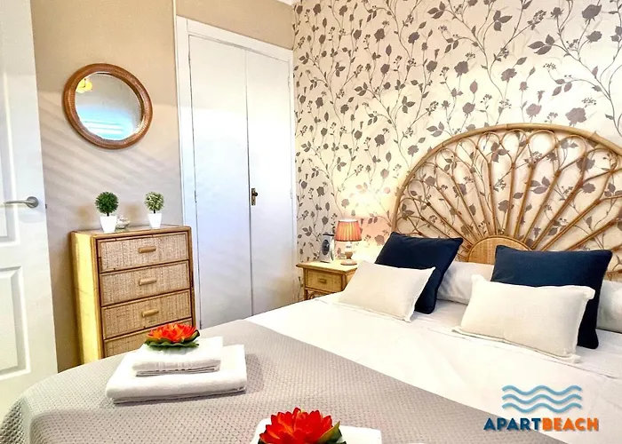 アパート Apartbeach Sayonara 125 Climatizado Y Piscina サロウ