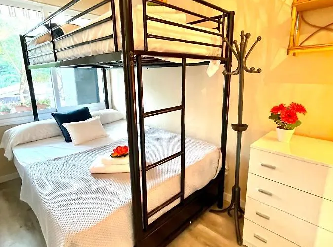 Apartbeach Sayonara 125 Climatizado Y Piscina * サロウ