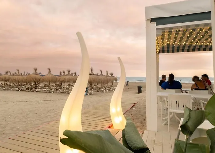 アパート Apartbeach Sayonara 125 Climatizado Y Piscina *