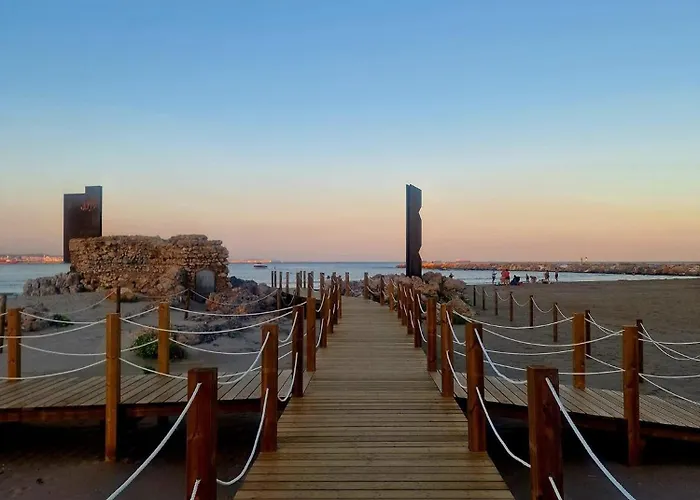 アパート Apartbeach Sayonara 125 Climatizado Y Piscina サロウ